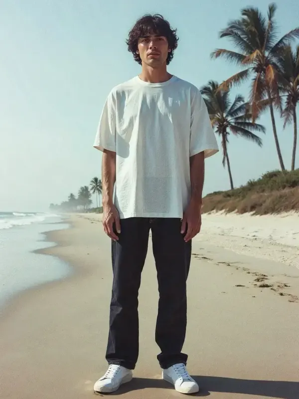 Produit Tropical Sunset Jeans Image